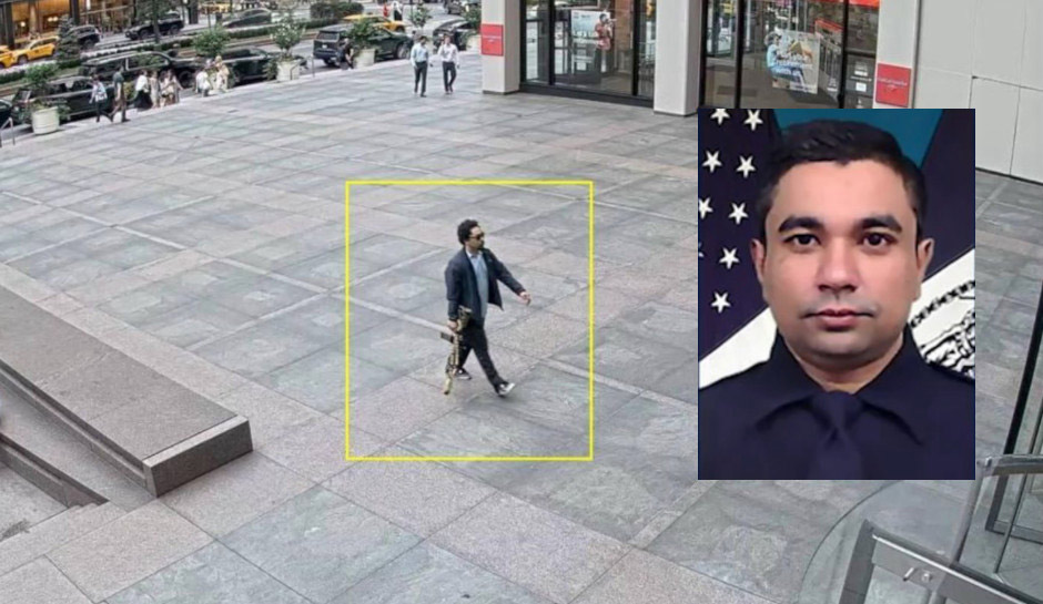 Mass Shooting in Manhattan Office Building