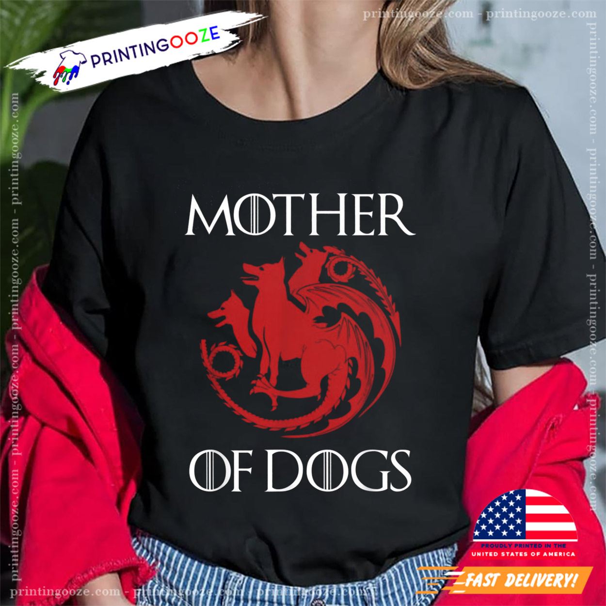 Mother Of Dogs Happy World Dog Day Shirt Mother Of Dogs Happy World Dog Day Shirt