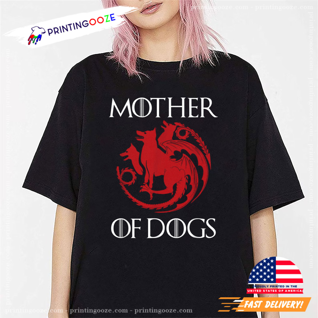 Mother Of Dogs Happy World Dog Day Shirt Mother Of Dogs Happy World Dog Day Shirt
