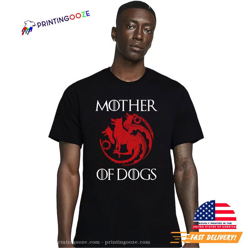 Mother Of Dogs Happy World Dog Day Shirt Mother Of Dogs Happy World Dog Day Shirt