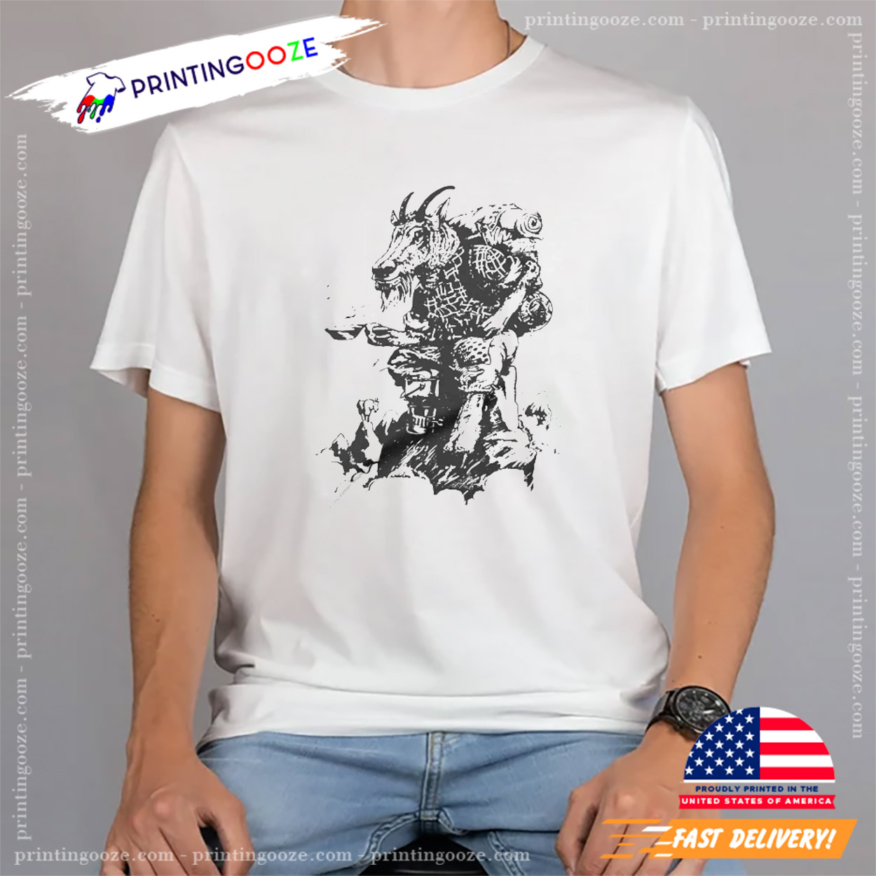 Mountain Goat Go Hiking Shirt Mountain Goat Go Hiking Shirt