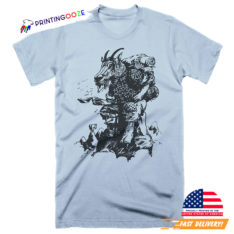 Mountain Goat Go Hiking Shirt Mountain Goat Go Hiking Shirt