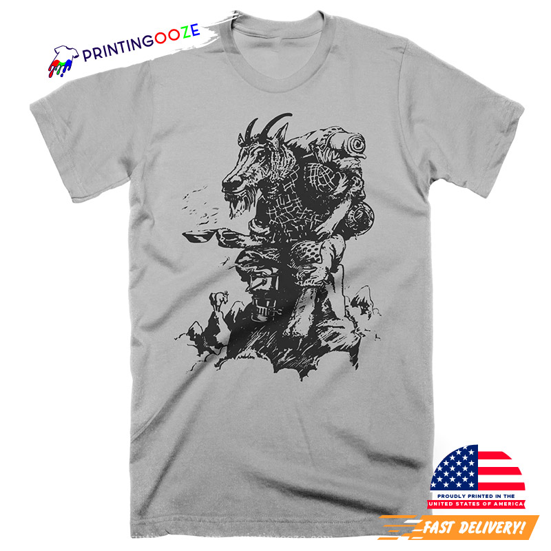 Mountain Goat Go Hiking Shirt Mountain Goat Go Hiking Shirt