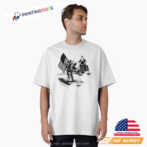 Neil Armstrong On The Moon National Moon Day Shirt 1