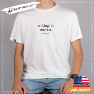 No Kings In America Anti Fascism Shirt 3