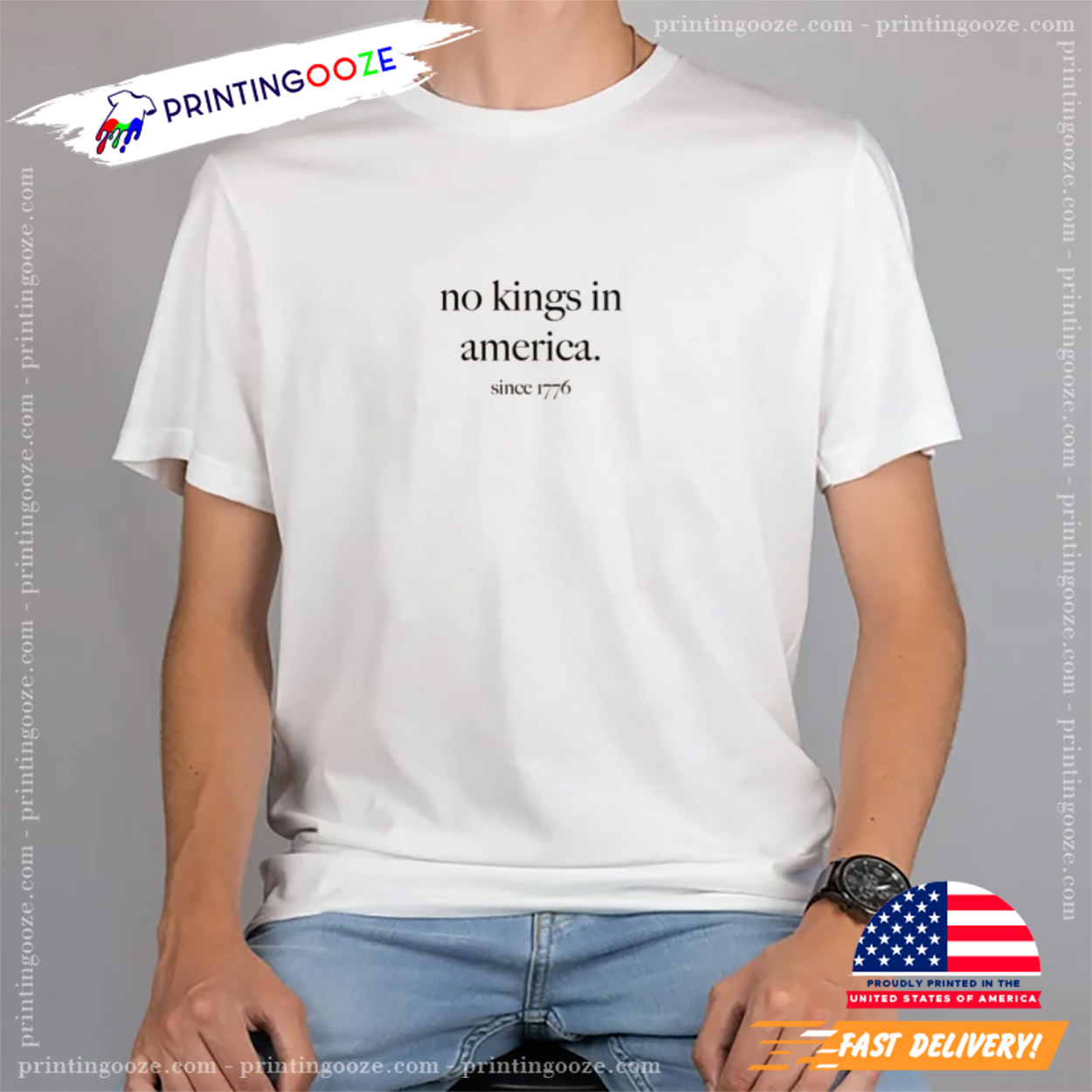 No Kings In America Anti Fascism Shirt No Kings In America Anti Fascism Shirt