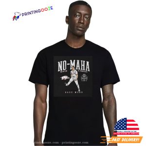 No Maha No Hitter 19 Strikeouts NCAA Shirt 3