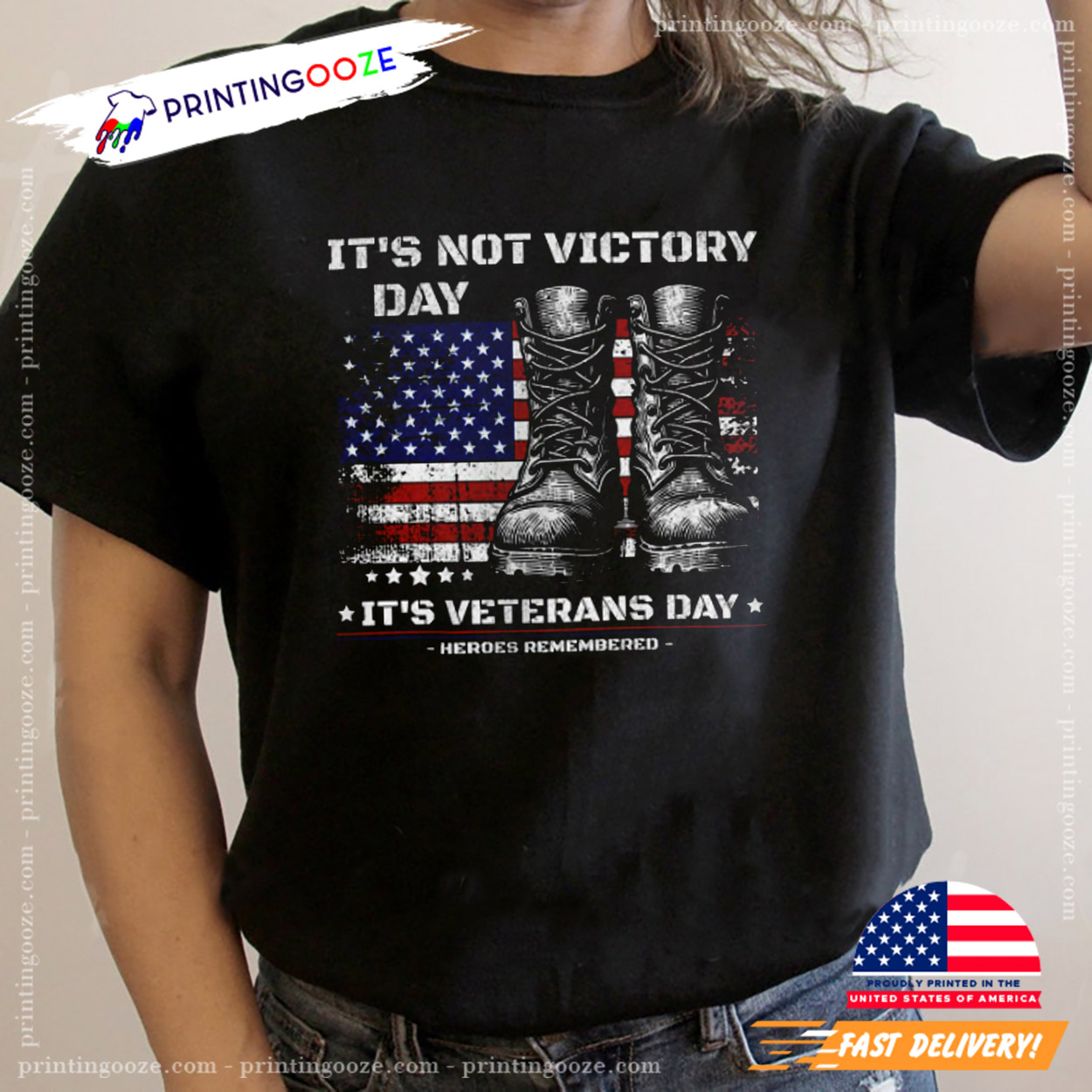 Not Victory Day Veterans Day Tee Not Victory Day Veterans Day Tee