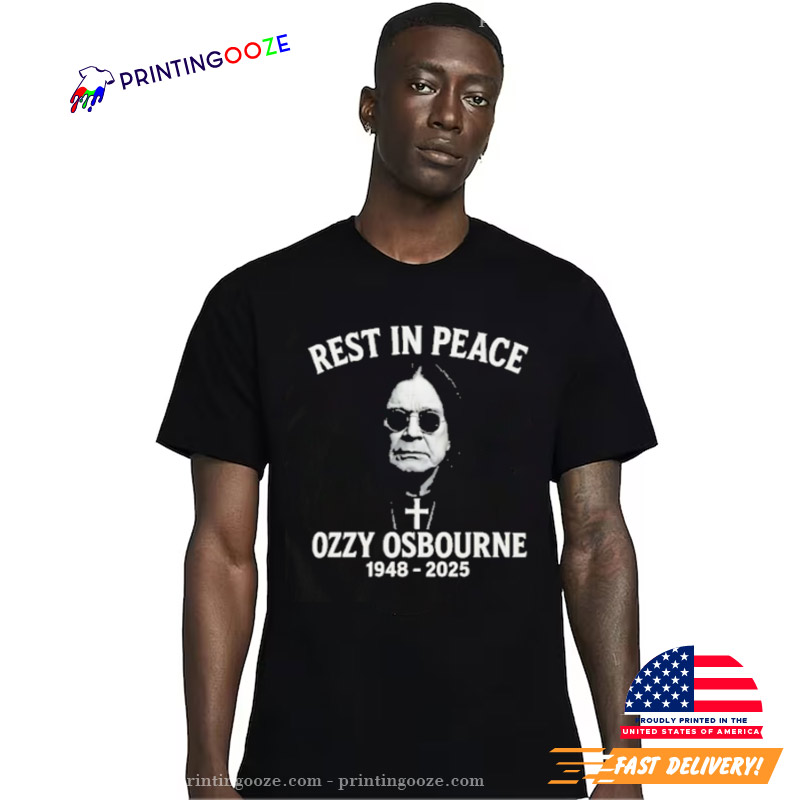 Official RIP Ozzy Osbourne Shirt Official RIP Ozzy Osbourne Shirt