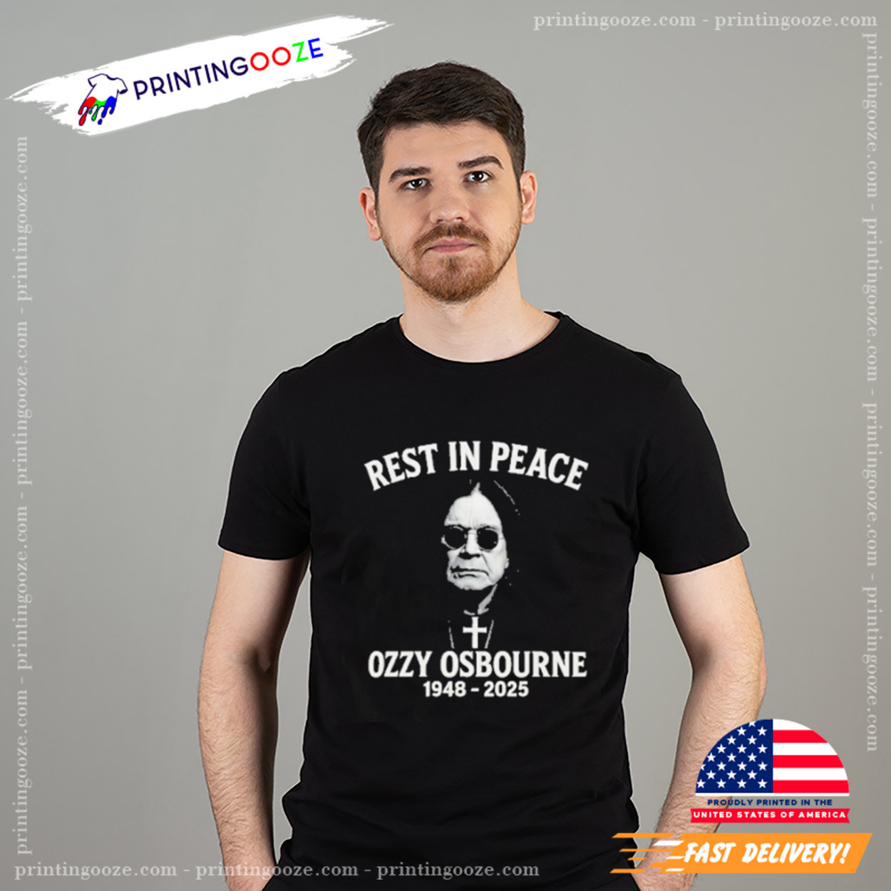 Official RIP Ozzy Osbourne Shirt Official RIP Ozzy Osbourne Shirt