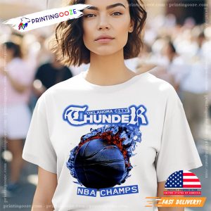 Oklahoma City Thunder NBA Champs 2025 Shirt 1