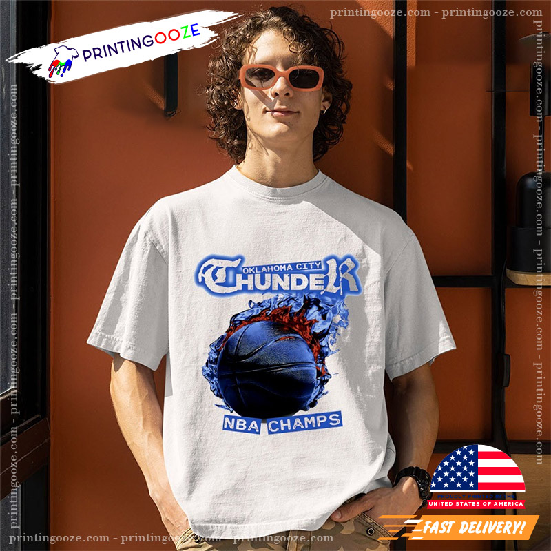 Oklahoma City Thunder NBA Champs 2025 Shirt Oklahoma City Thunder NBA Champs 2025 Shirt