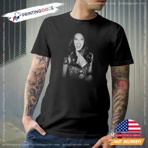 Olivia Rodrigo Leopard Screaming Pose Graphic T shirt 2