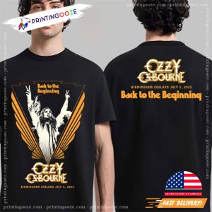 Ozzy Osbourne Back To The Beginning The Final Show Fans Tee