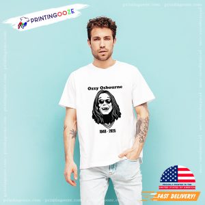 Ozzy Osbourne Rip Thank You Ozzy Osbourne Shirt 2