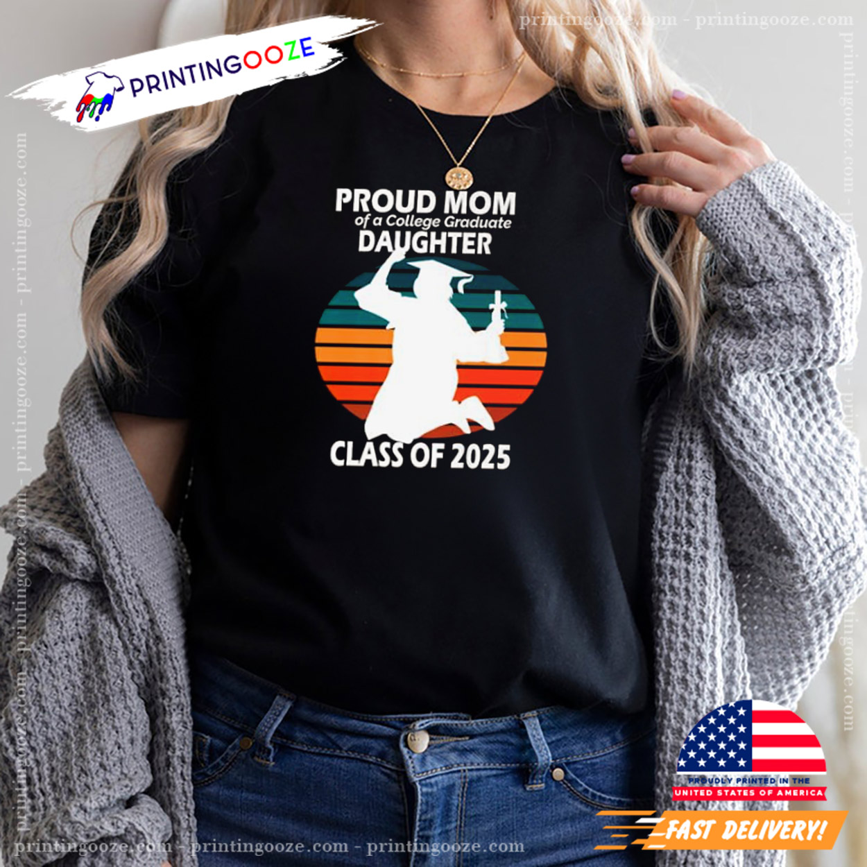 PROUD MOM 2025 SENIOR Shirt PROUD MOM 2025 SENIOR Shirt