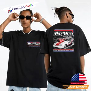 PatMusi Heritage Series Drag Racing 2 Sided Shirt