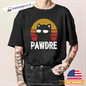 Pawdre Cat International Cat Day Shirt 1