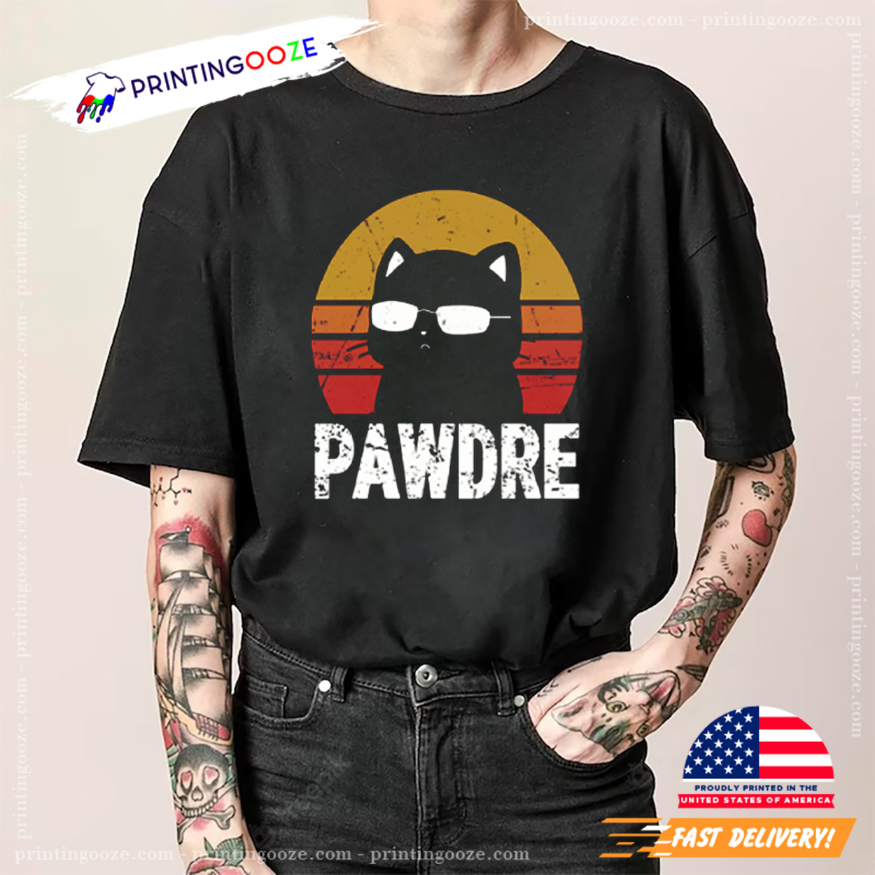 Pawdre Cat International Cat Day Shirt Pawdre Cat International Cat Day Shirt