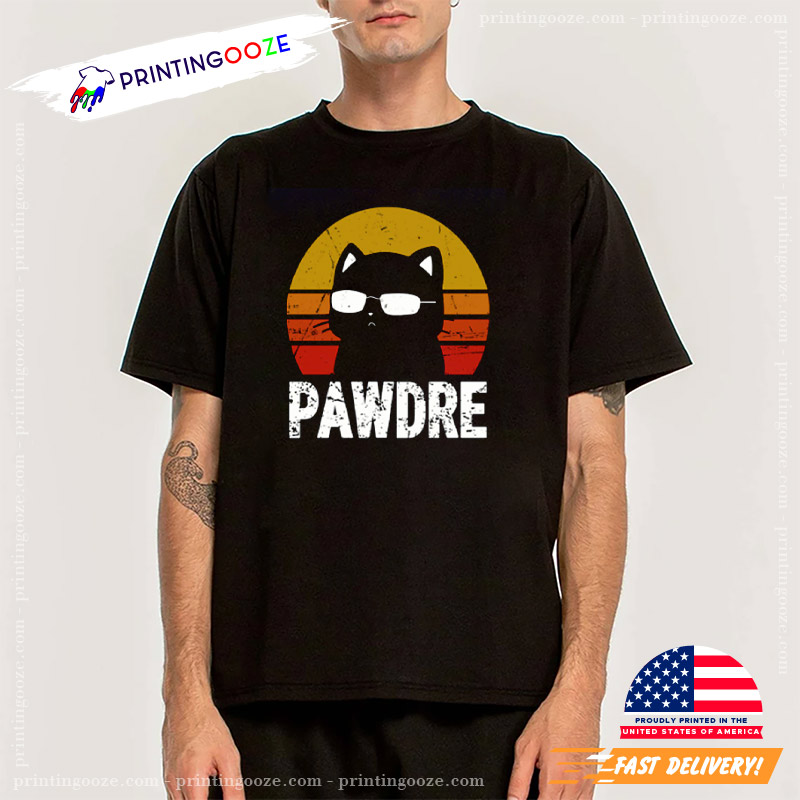 Pawdre Cat International Cat Day Shirt Pawdre Cat International Cat Day Shirt