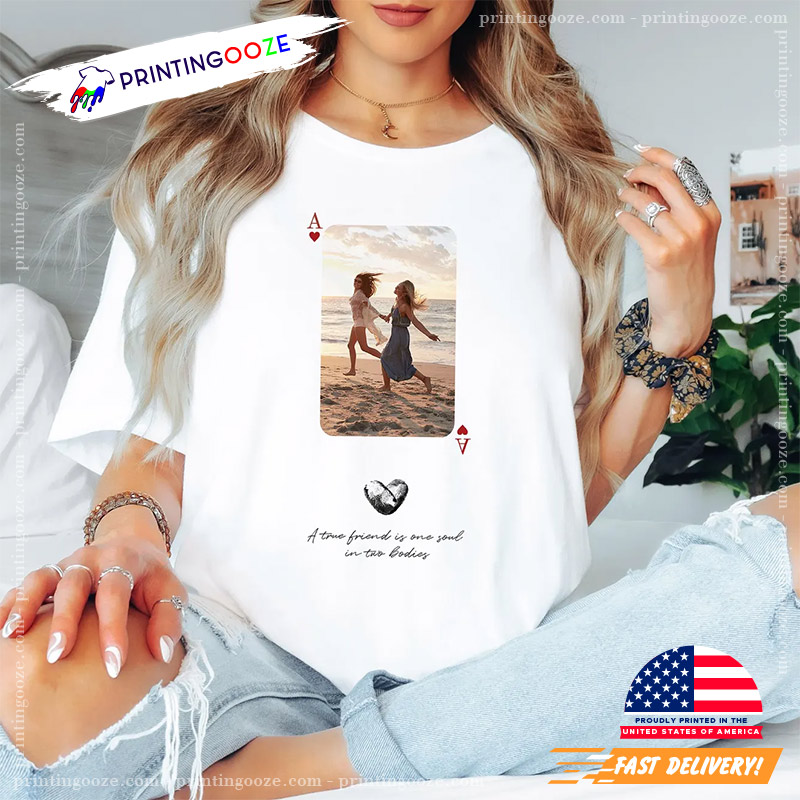 Personalized ACE Card Best Friend Forever Shirt Personalized ACE Card Best Friend Forever Shirt