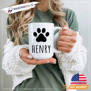 Personalized Dog Dad Mug Gift for Dad