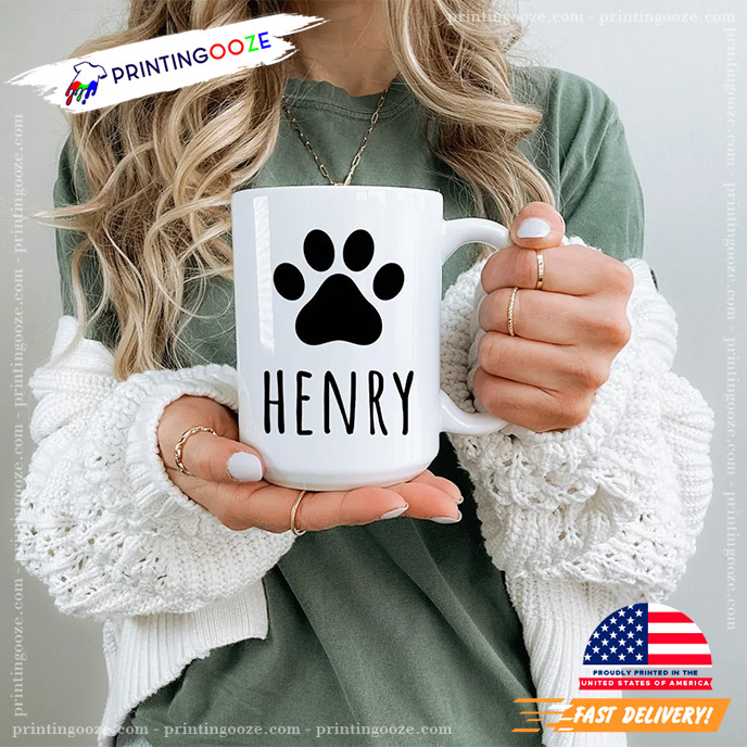Personalized Dog Dad Mug Gift For Dad Personalized Dog Dad Mug Gift For Dad