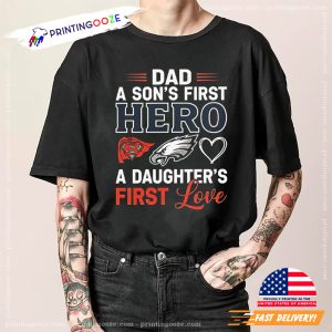Philadelphia Eagles Happy Son and Daughter Day Shirt 1