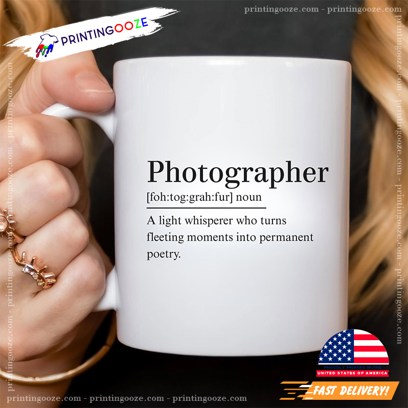 Photographer Definition World Photography Day Mug Photographer Definition World Photography Day Mug