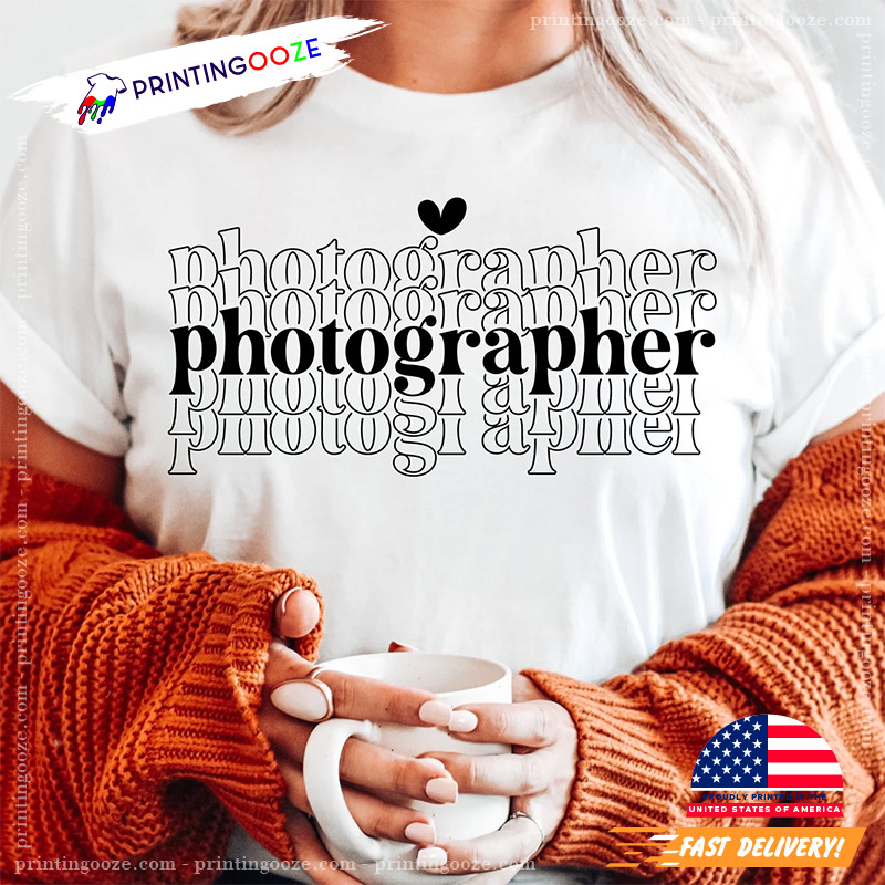 Photographer Happy International Photography Day Shirt Photographer Happy International Photography Day Shirt