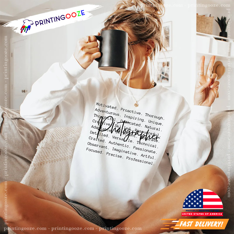 Photographer Words Happy World Photography Day Shirt Photographer Words Happy World Photography Day Shirt