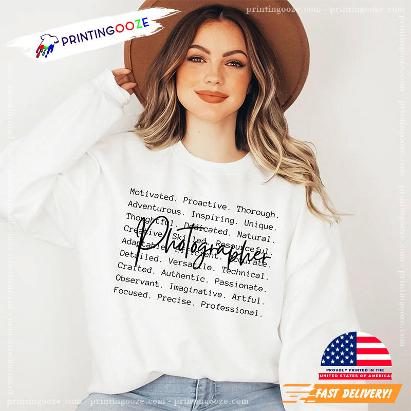Photographer Words Happy World Photography Day Shirt Photographer Words Happy World Photography Day Shirt