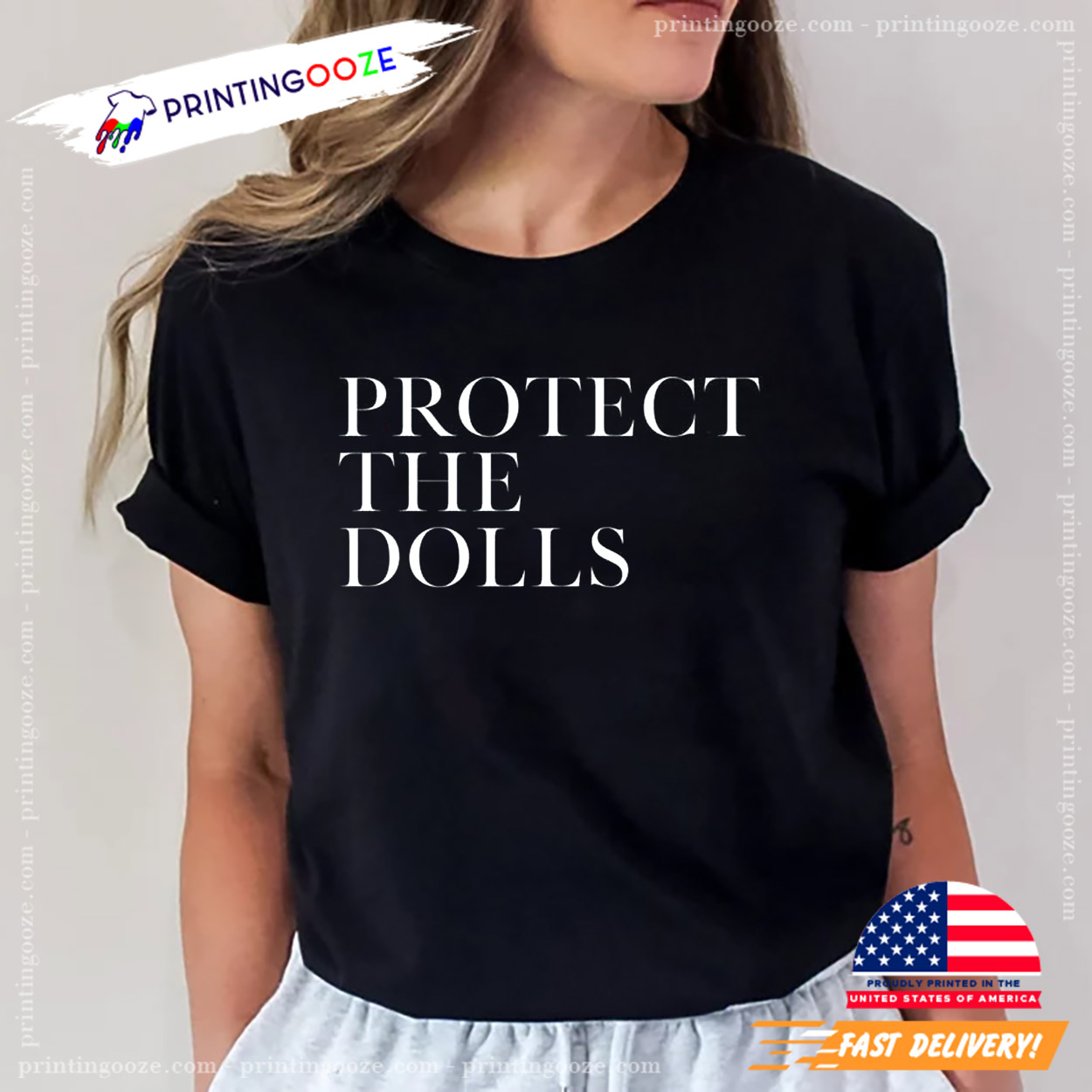 Protect The Dolls LGBTQ T-Shirt Protect The Dolls LGBTQ T-Shirt