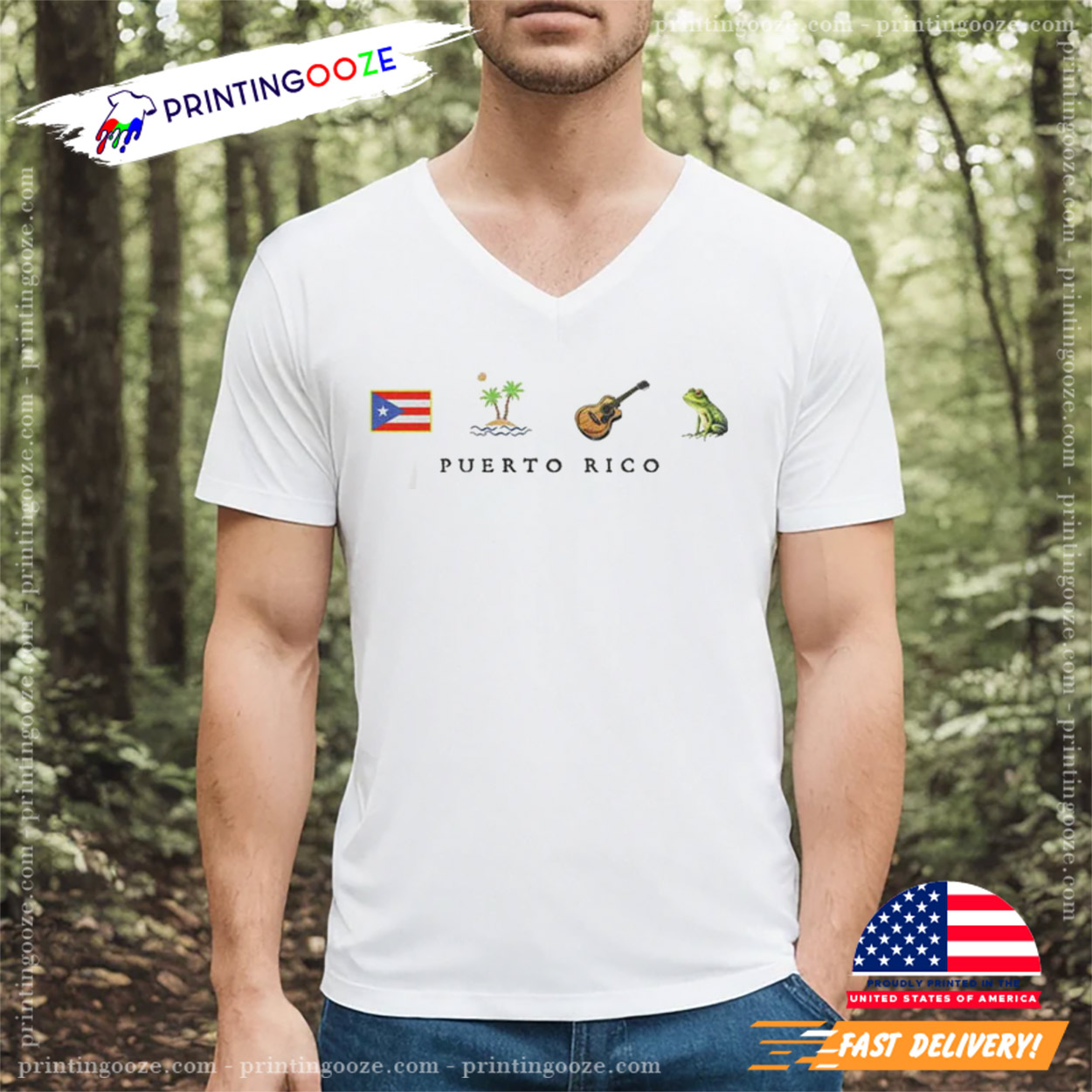 Puerto Rico Palm Tree Summer Vibes Shirt Puerto Rico Palm Tree Summer Vibes Shirt
