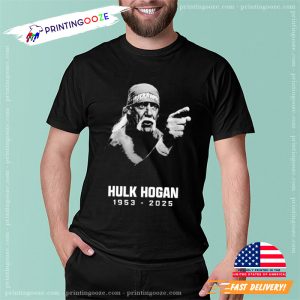 RIP Hulk Hogan Hulkamania 1953 2205 T Shirt 1