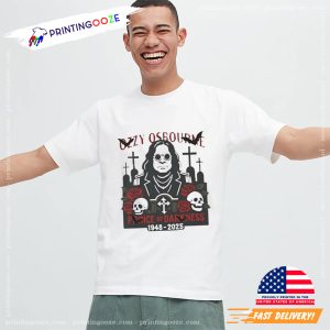 RIP Ozzy Osbourne 1948 2025 Prince Of Darkness T shirt 1