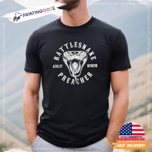 Rattlesnake Preacher Ashley McBryde Song Tee 3