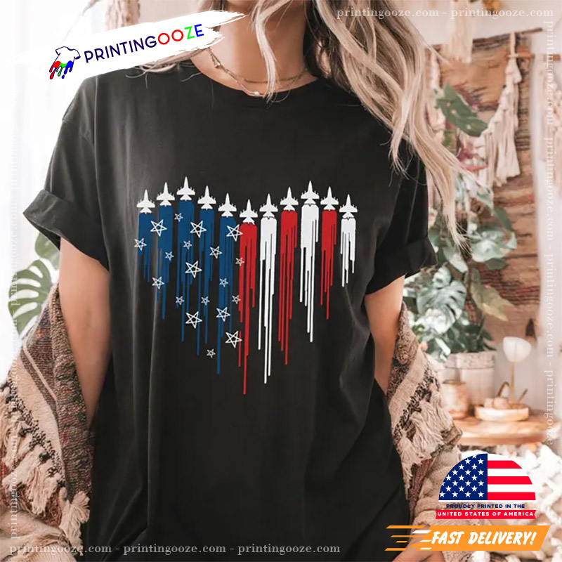 Red White Blue Air National Aviation Day Comfort Colors Tee Red White Blue Air National Aviation Day Comfort Colors Tee