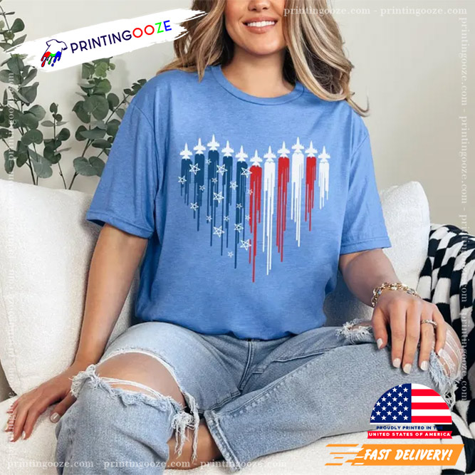 Red White Blue Air National Aviation Day Comfort Colors Tee Red White Blue Air National Aviation Day Comfort Colors Tee