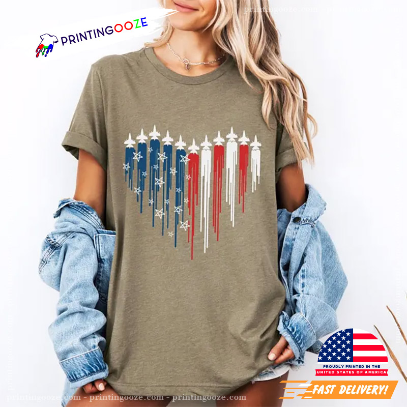Red White Blue Air National Aviation Day Comfort Colors Tee Red White Blue Air National Aviation Day Comfort Colors Tee