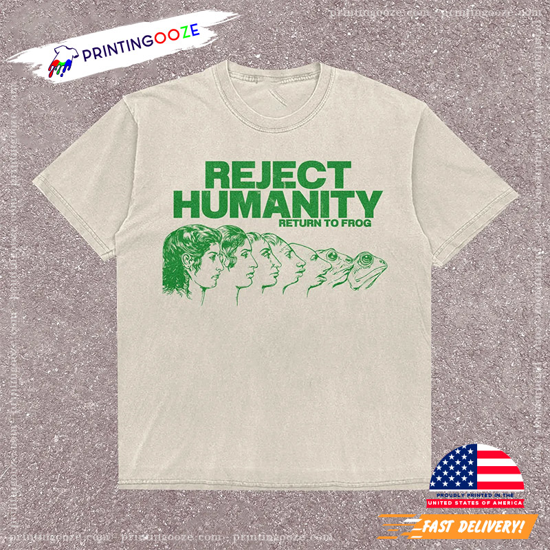 Reject Humanity Funny Frog Meme Comfort Colors Tee Reject Humanity Funny Frog Meme Comfort Colors Tee