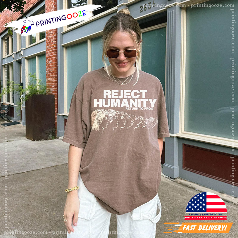 Reject Humanity Funny Frog Meme Comfort Colors Tee Reject Humanity Funny Frog Meme Comfort Colors Tee