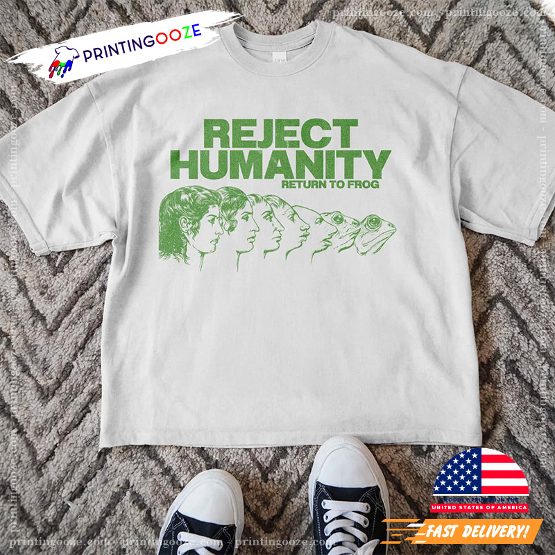 Reject Humanity Funny Frog Meme Comfort Colors Tee Reject Humanity Funny Frog Meme Comfort Colors Tee