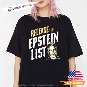 Release the Epstein List Shirt 2