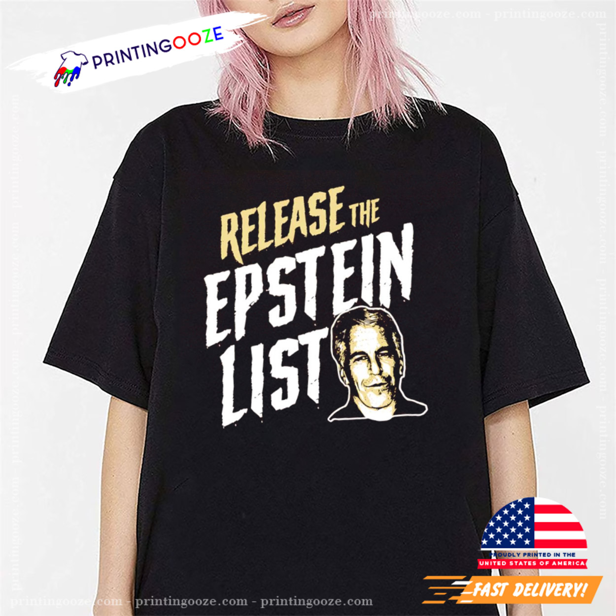 Release The Epstein List Shirt Release The Epstein List Shirt