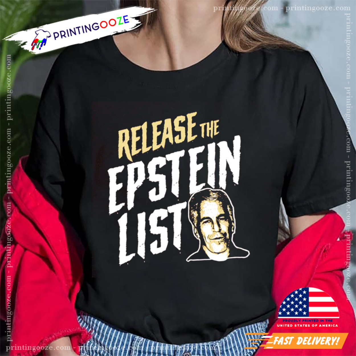 Release The Epstein List Shirt Release The Epstein List Shirt