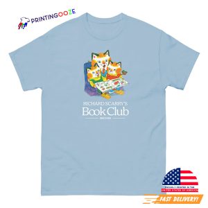 Richard Scarry Book Club Since 1919 T-shirt