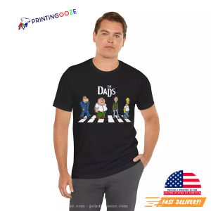 Rick and Morty and The Simpsons, Family Guy Shirt