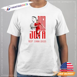 Rip Diogo Jota 1996 2025 The Legend T shirt 2