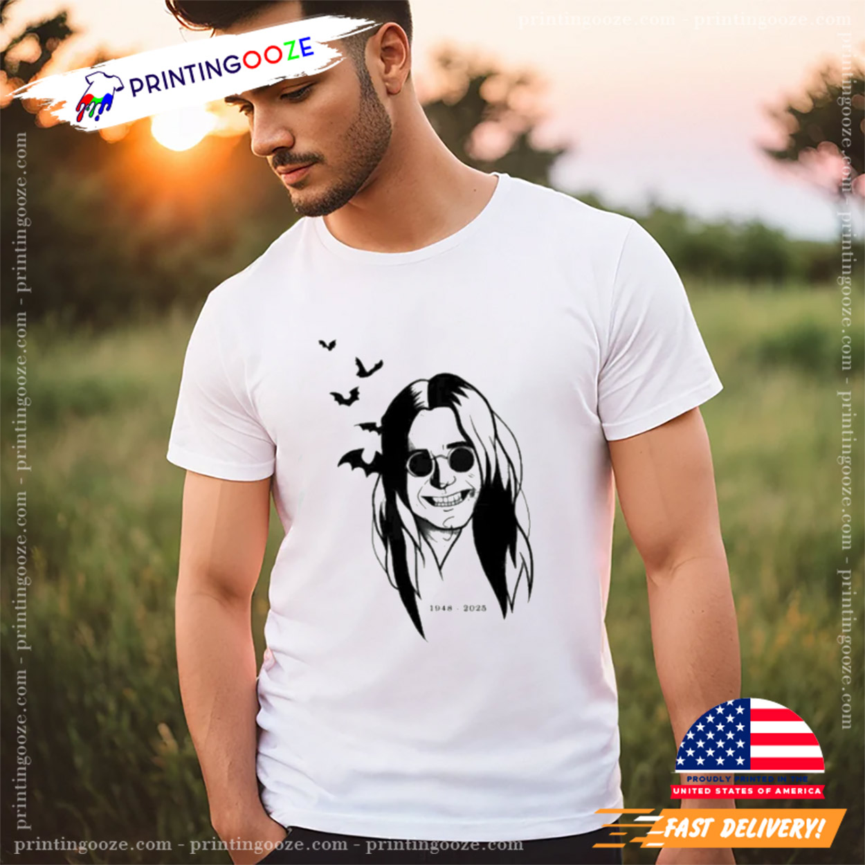 Rip Legend Ozzy Osbourne 1948-2025 Shirt Rip Legend Ozzy Osbourne 1948-2025 Shirt